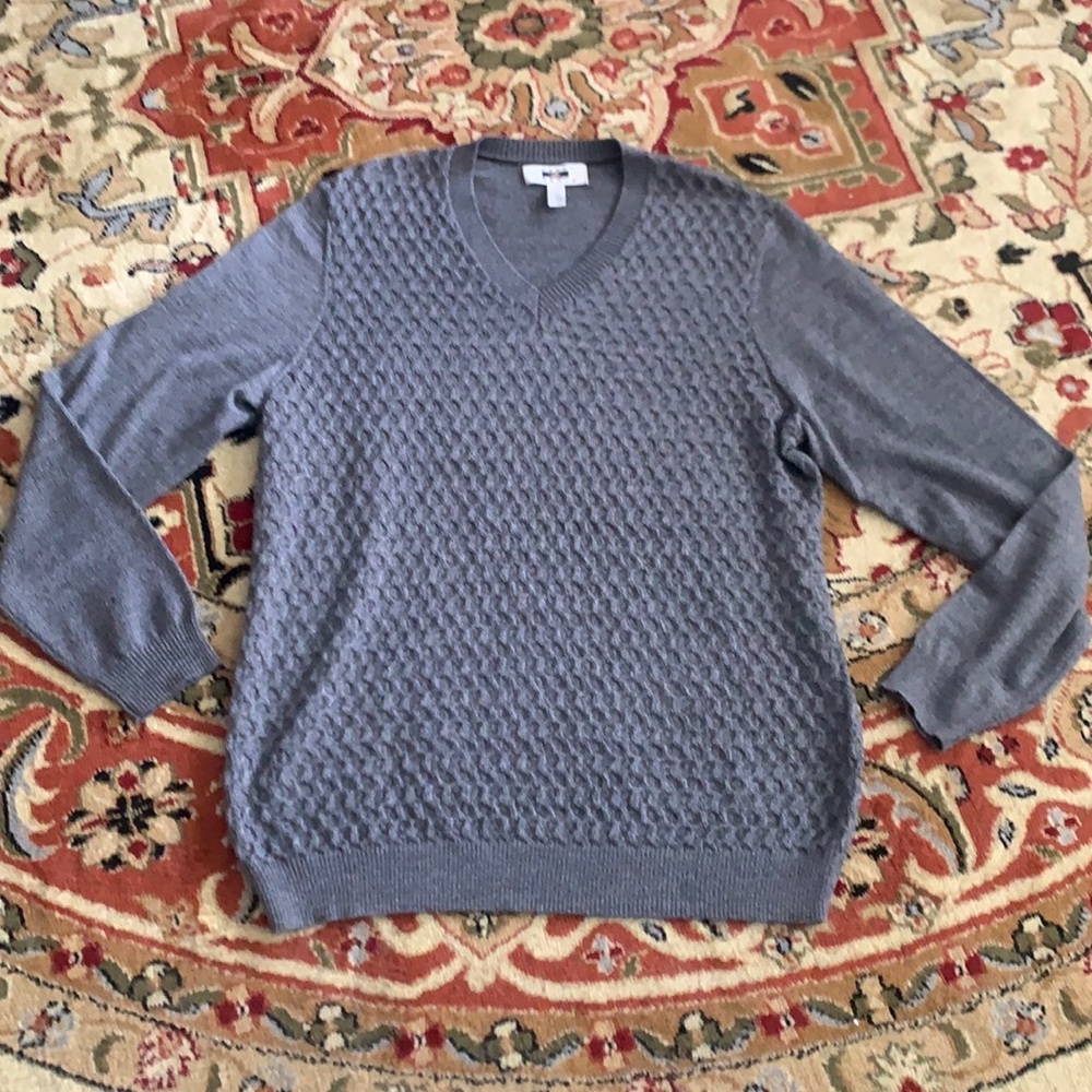 🦋 JOSEPH ABBOUD MERINO WOOL SWEATER